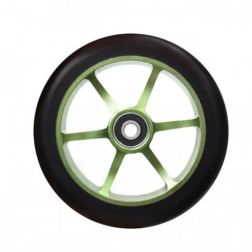 Tech Team TT 6ST 125 мм. Green/Black с подшипниками.