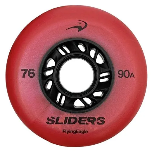 Flying Eagle Sliders 76/90А (4-pack) - Red