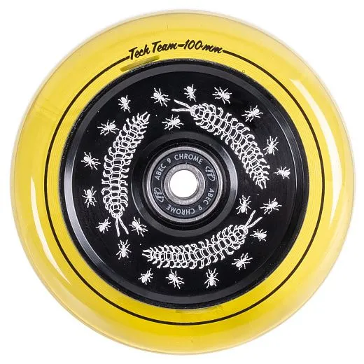 Tech Team TT 100 мм. Hollow Yellow