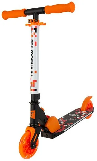 Tech Team Rainbow 125 - 2025 Black/Orange