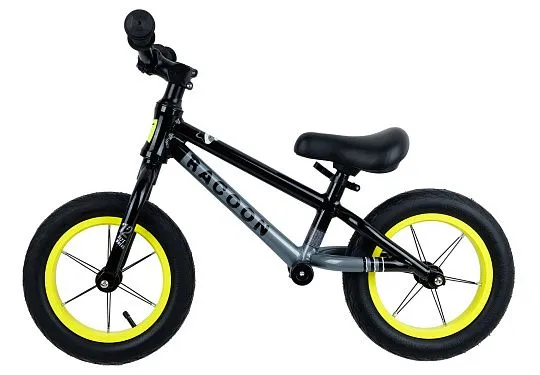 Tech Team Racoon Black/Yellow