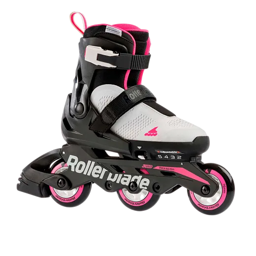 Rollerblade Microblade Free 3WD G - 2021 Cool Grey/Candy Pink