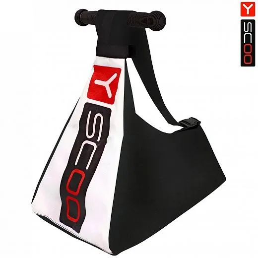 Y-scoo Сумка-чехол для трехколесного самоката Красная