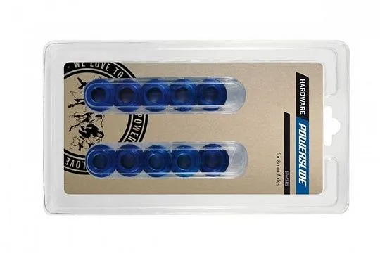 Powerslide Втулки 8мм. 10шт. (в упаковке)