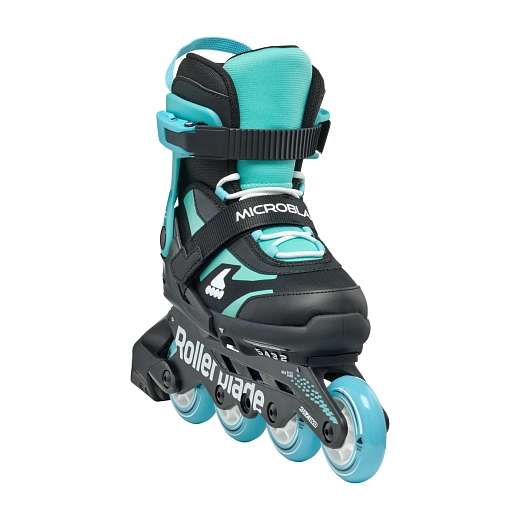 Rollerblade Microblade - 25/26 Black/Light Blue