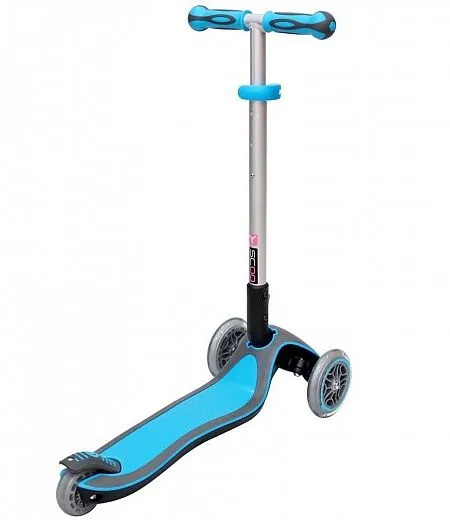 Globber Elite S My Free Fold up Sky Blue