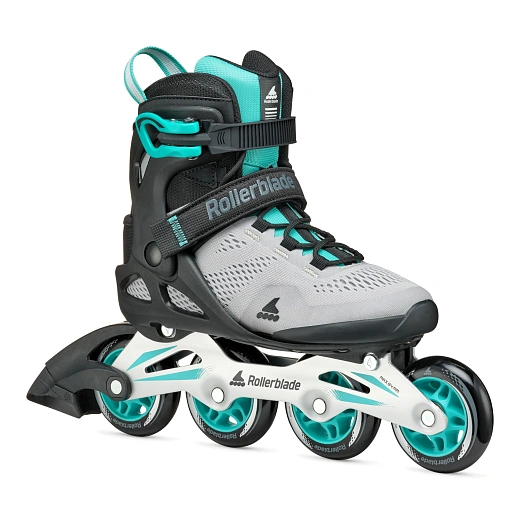 Rollerblade Macroblade 80 W - 2025 Grey/Teal Blue