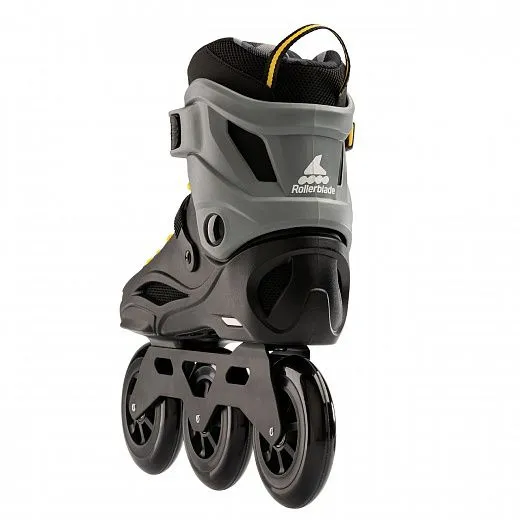 Rollerblade RB 110 - 2022 Black/Saffron Yellow