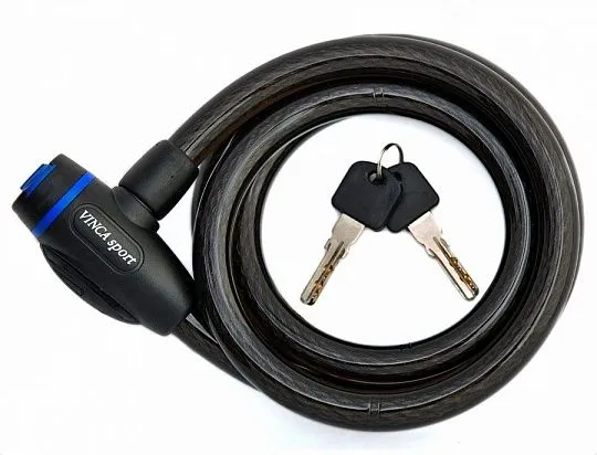 Vinca Sport Замок VS 102.118 черный