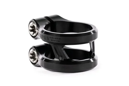 Ethic Double Sylphe Clamp V2 34.9 - Black Ethic Double Sylphe Clamp V2 34.9 - Black