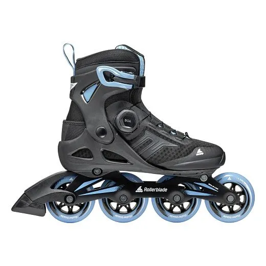 Rollerblade Macroblade 84 BOA W - 2023 black/powder blue