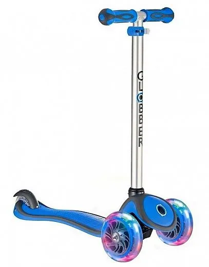 Globber Primo Plus Lights Dark Blue