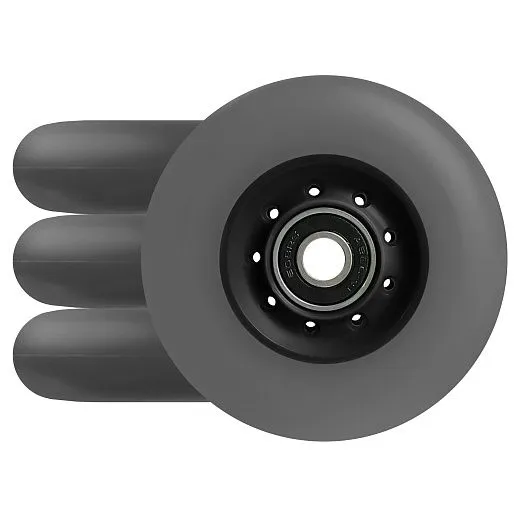 Ride Story Empower Wheels 84mm/85A (4pcs) + ABEC 9, Black/Grey Ride Story Empower Wheels 84mm/85A (4pcs) + ABEC 9, Black/Grey
