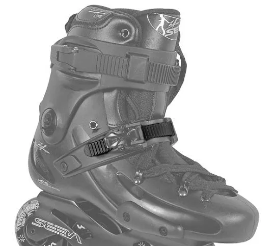 Reboot Sports Strap T 150x15мм, чёрная