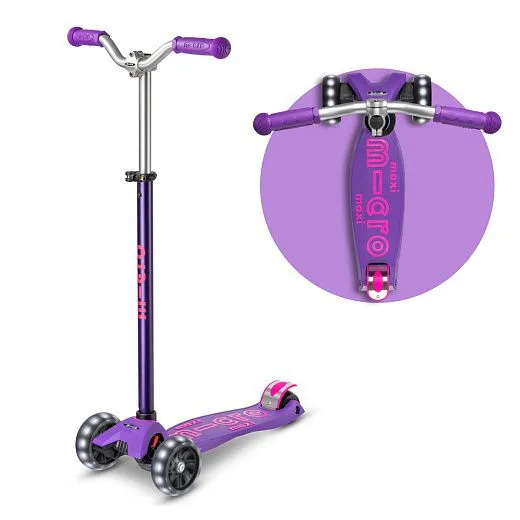 Micro Maxi Deluxe Pro LED Сиреневый Micro Maxi Deluxe Pro LED Сиреневый