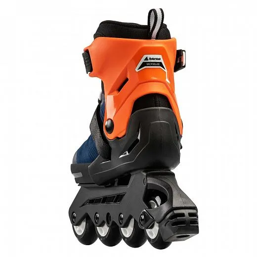 Rollerblade Microblade Cube - 2021 Blue/Orange Rollerblade Microblade Cube - 2021 Blue/Orange