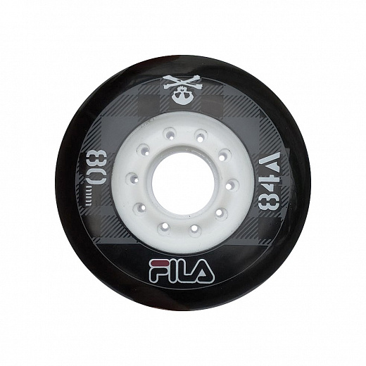 Fila NRK wheels 80mm/84A 4шт Black