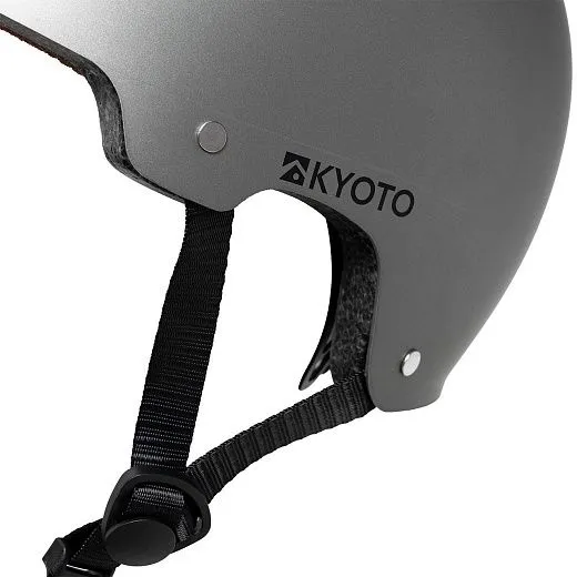 Kyoto Kaede Vert Skate Helmet Grey