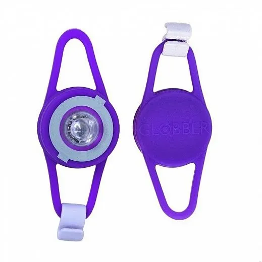 Globber Flash Led Purple