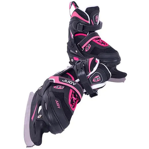 Tech Team Judy - Black/Pink