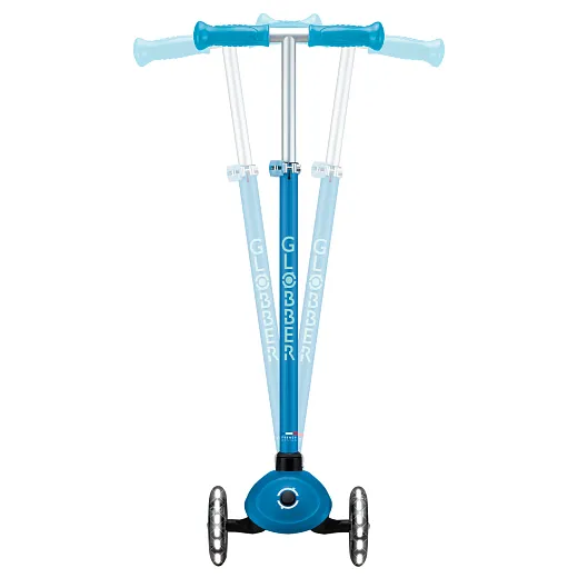 Globber Primo Plus Glow Lights - Petrol Blue (443-100)