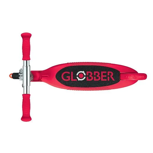 Globber Flow 125 Foldable Junior Lights - Red / Красный (870-102) Globber Flow 125 Foldable Junior Lights - Red / Красный (870-102)