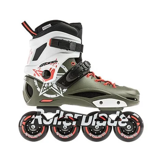 Rollerblade Storm - 2024 Army Green/White Rollerblade Storm - 2024 Army Green/White