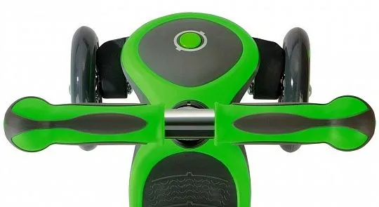 Globber My Free Up Titanium Lights Green